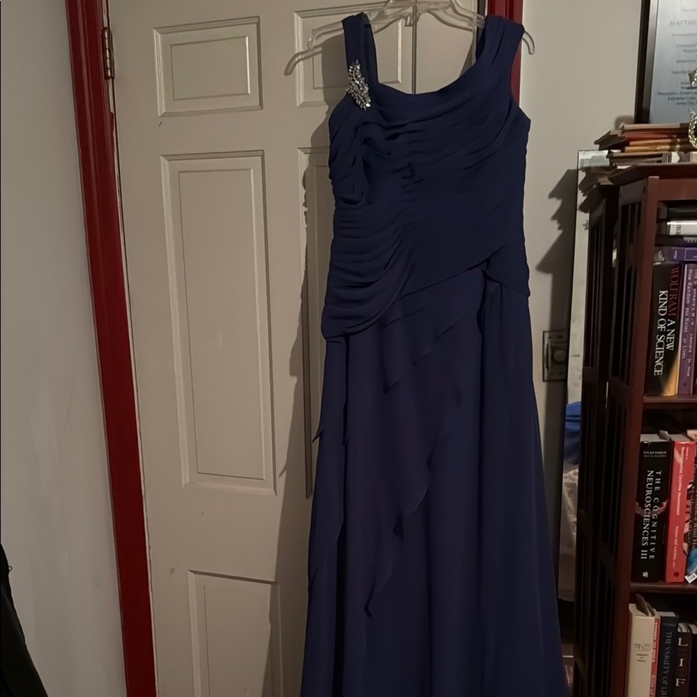 Jade Royal Blue Maxi gown